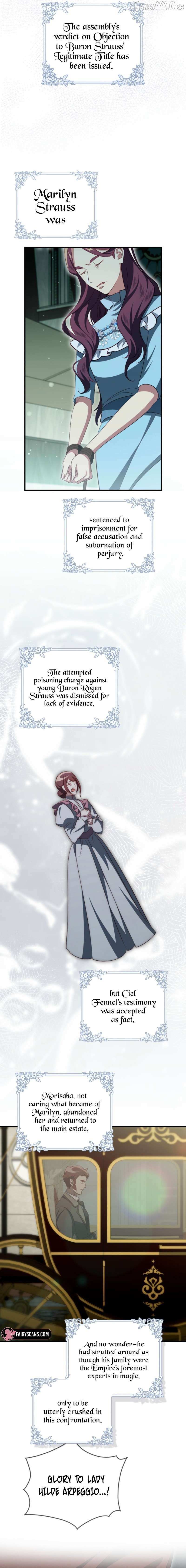 I Will Take The Duchy From Today Chapter 99 page 9 - 