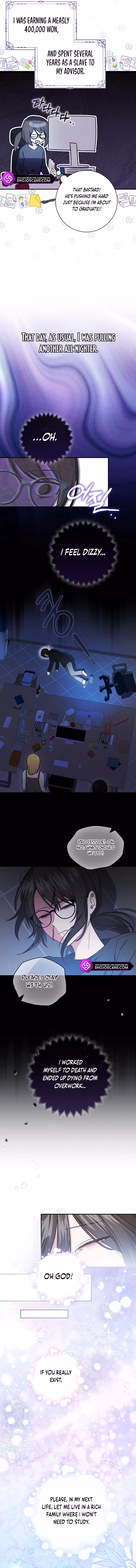 I Will Take the Easy Way Out Chapter 1 page 3 - 