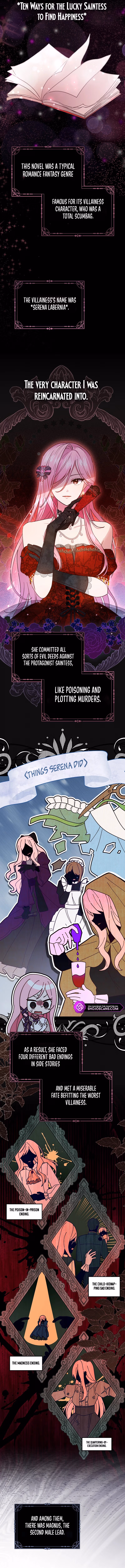 I Will Take the Easy Way Out Chapter 1 page 6 - 