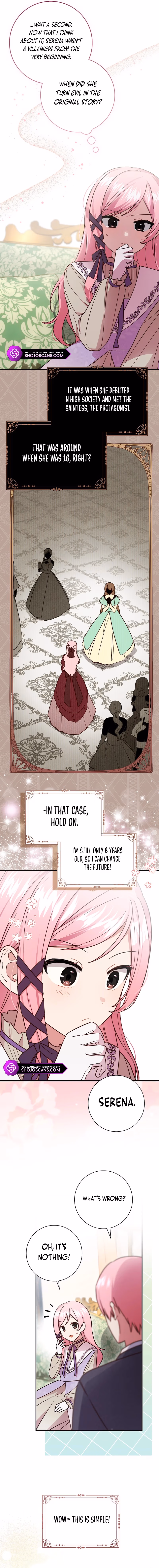 I Will Take the Easy Way Out Chapter 1 page 8 - 