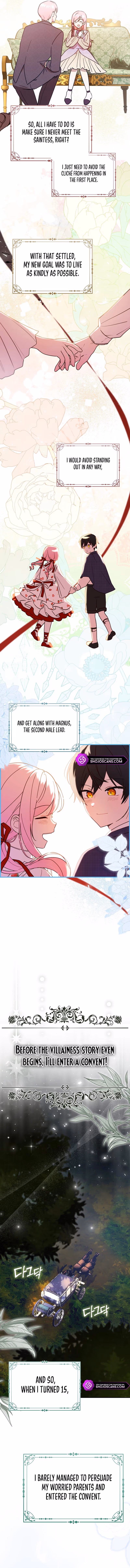 I Will Take the Easy Way Out Chapter 1 page 9 - 