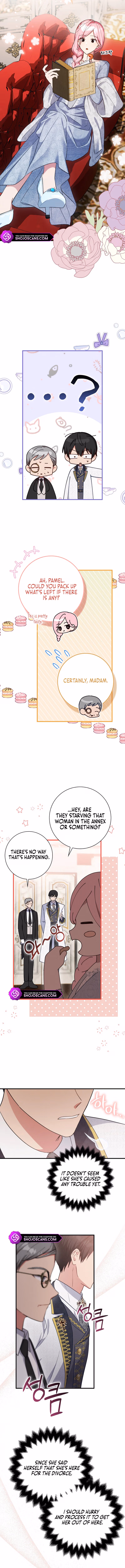 I Will Take the Easy Way Out Chapter 3 page 8 - 