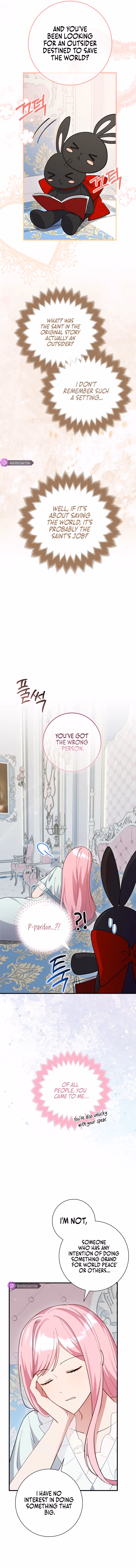 I Will Take the Easy Way Out Chapter 4 page 12 - 