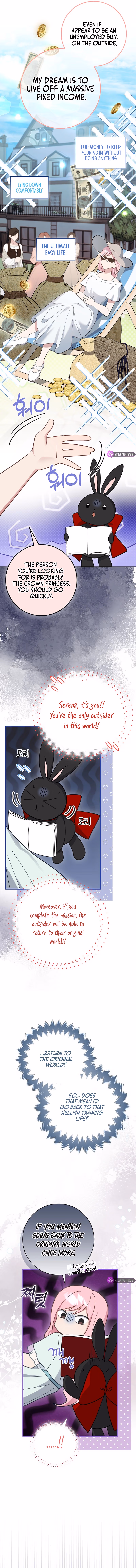 I Will Take the Easy Way Out Chapter 4 page 13 - 