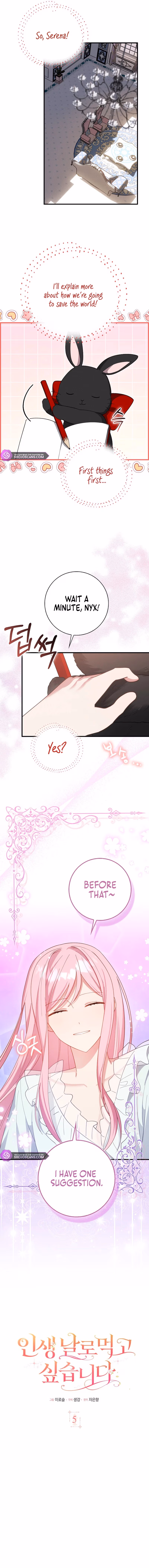 I Will Take the Easy Way Out Chapter 5 page 7 - 