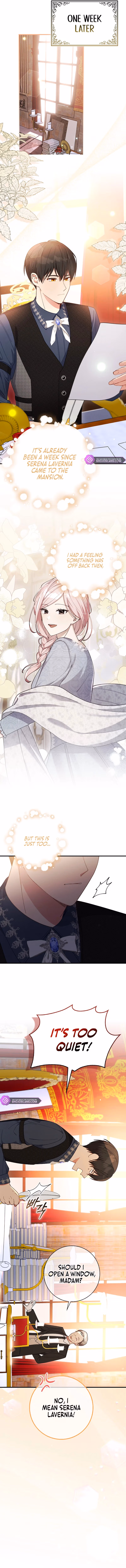 I Will Take the Easy Way Out Chapter 5 page 8 - 