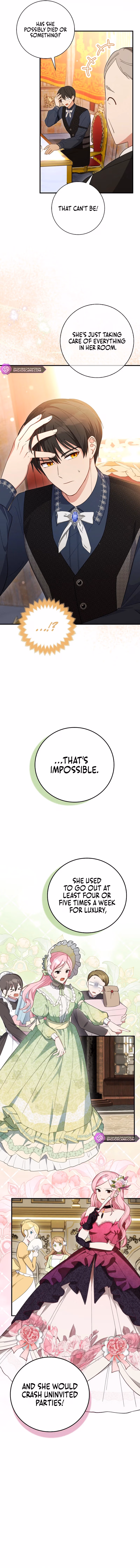 I Will Take the Easy Way Out Chapter 5 page 9 - 