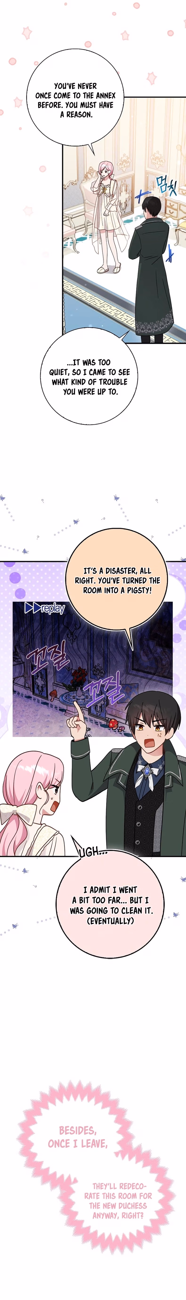 I Will Take the Easy Way Out Chapter 6 page 4 - 