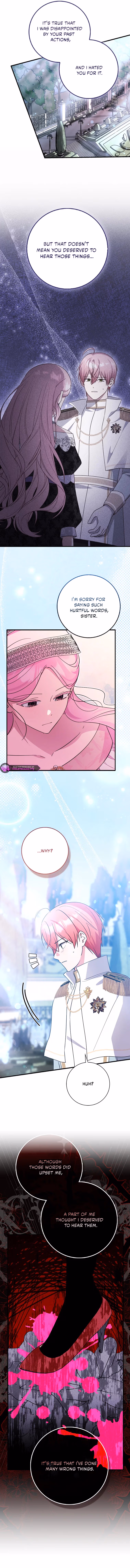 I Will Take the Easy Way Out Chapter 60 page 3 - 