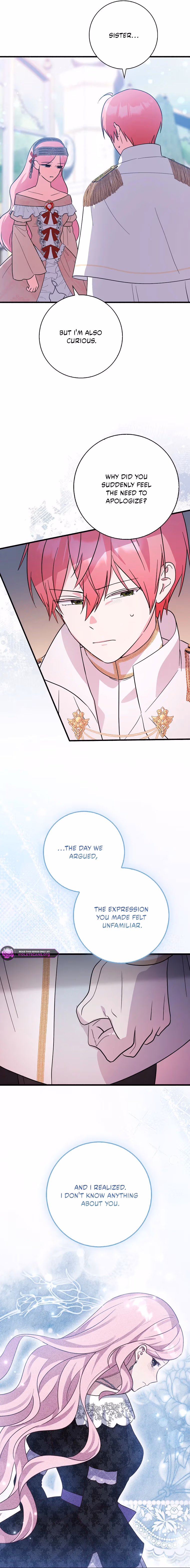 I Will Take the Easy Way Out Chapter 60 page 4 - 