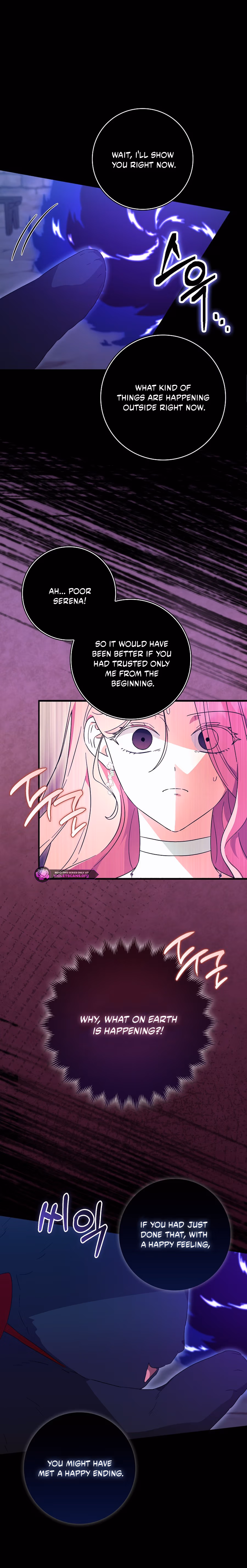 I Will Take the Easy Way Out Chapter 68 page 6 - 