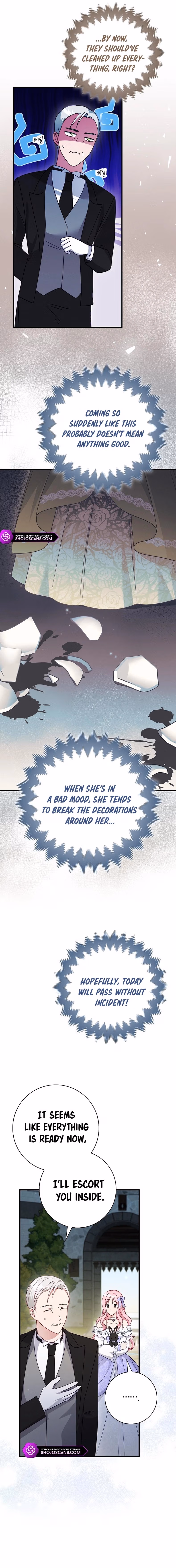 I Will Take the Easy Way Out Chapter 7 page 3 - 