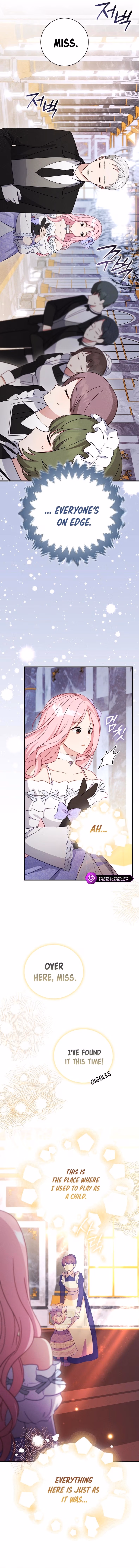 I Will Take the Easy Way Out Chapter 7 page 6 - 