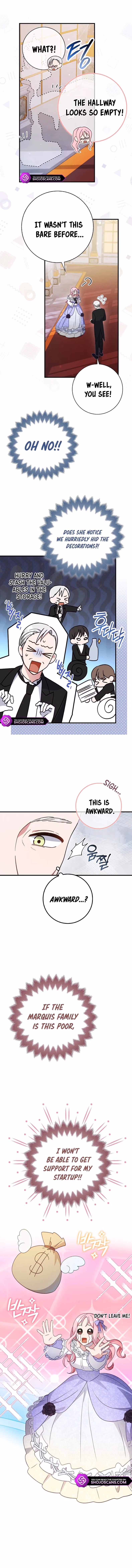 I Will Take the Easy Way Out Chapter 7 page 8 - 