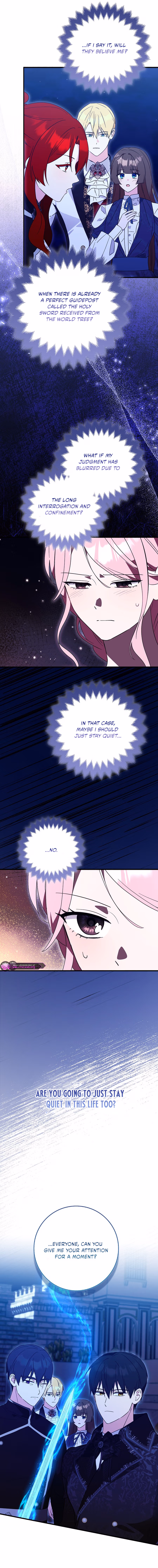I Will Take the Easy Way Out Chapter 71 page 9 - 