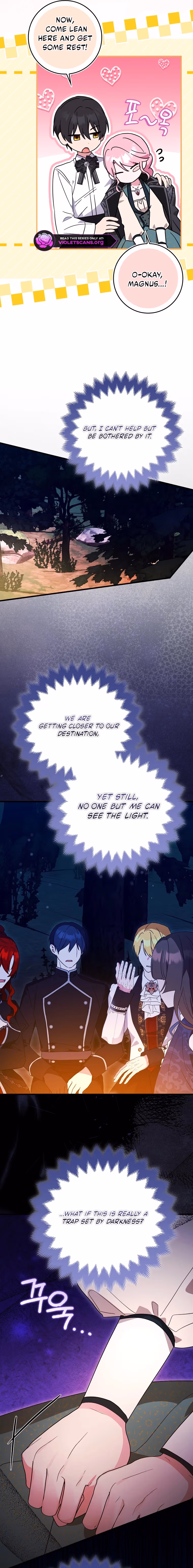 I Will Take the Easy Way Out Chapter 73 page 3 - 