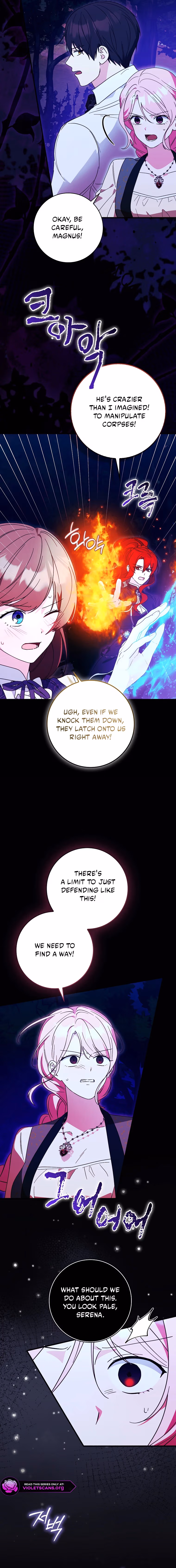 I Will Take the Easy Way Out Chapter 73 page 9 - 