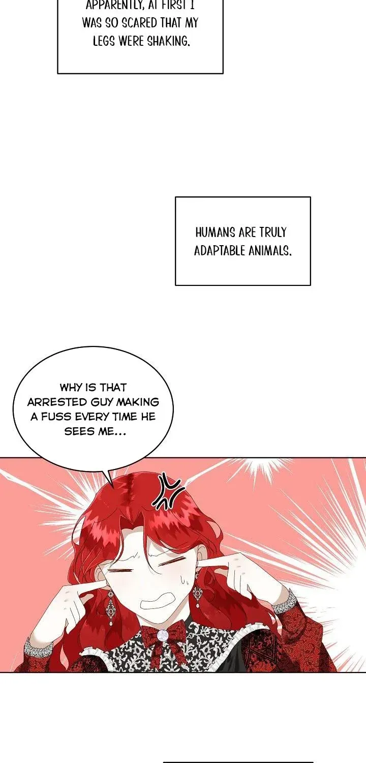 I will temporarily protect the male lead Chapter 1 page 37 - 