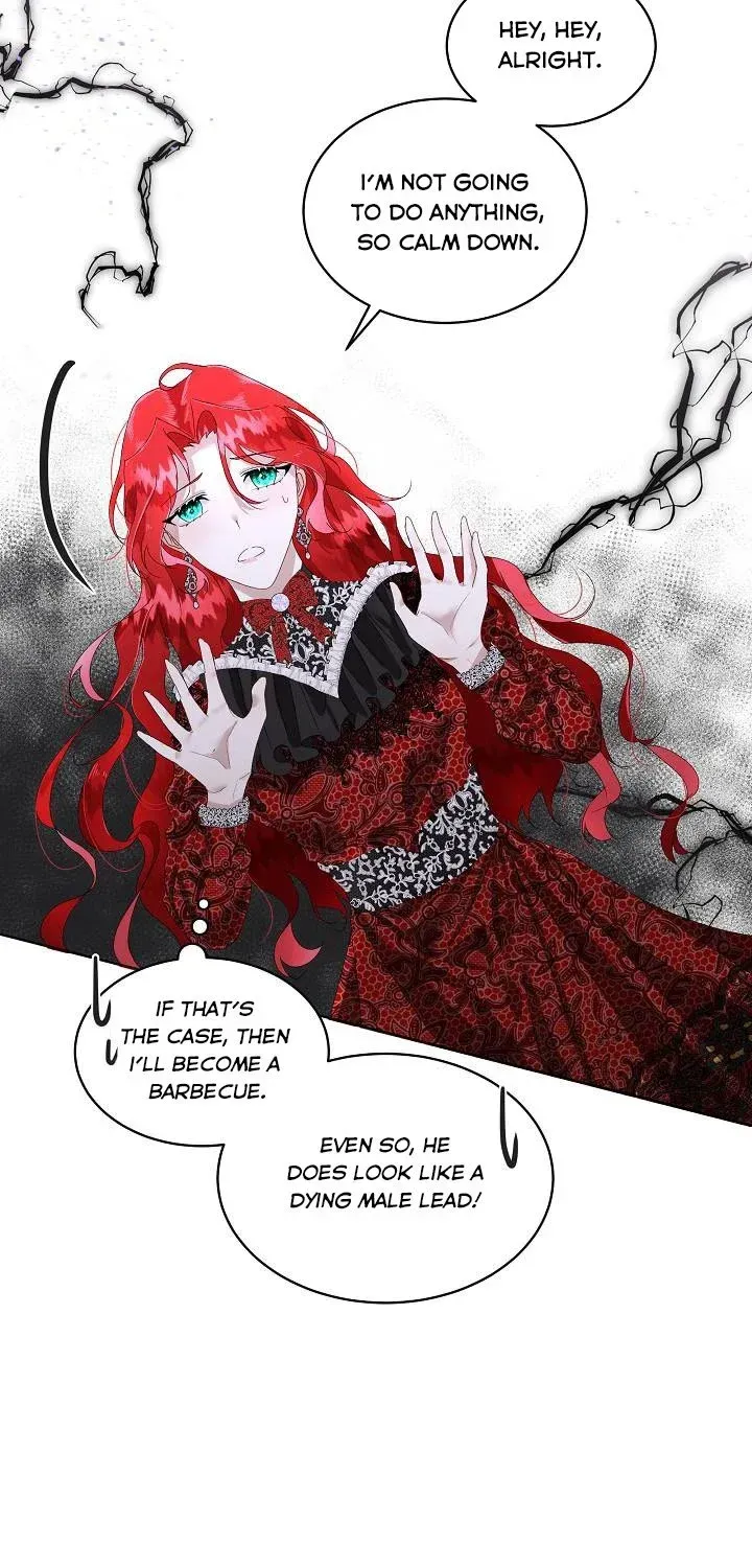 I will temporarily protect the male lead Chapter 1 page 55 - 