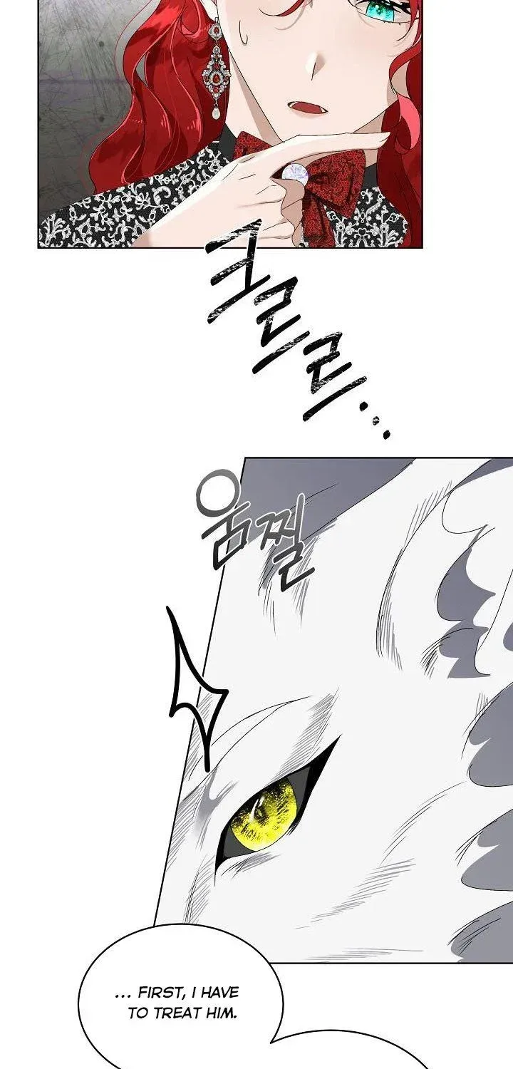 I will temporarily protect the male lead Chapter 1 page 85 - 