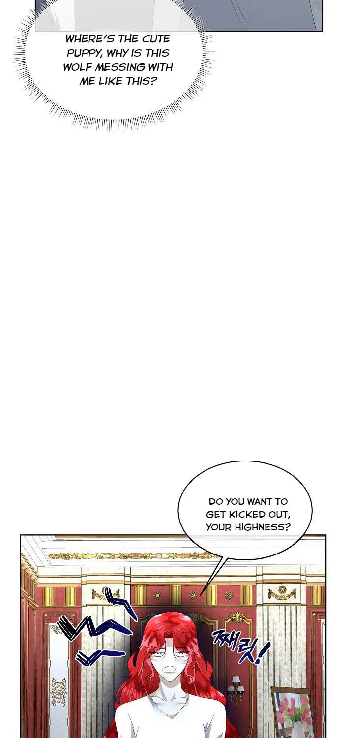 I will temporarily protect the male lead Chapter 10 page 43 - 