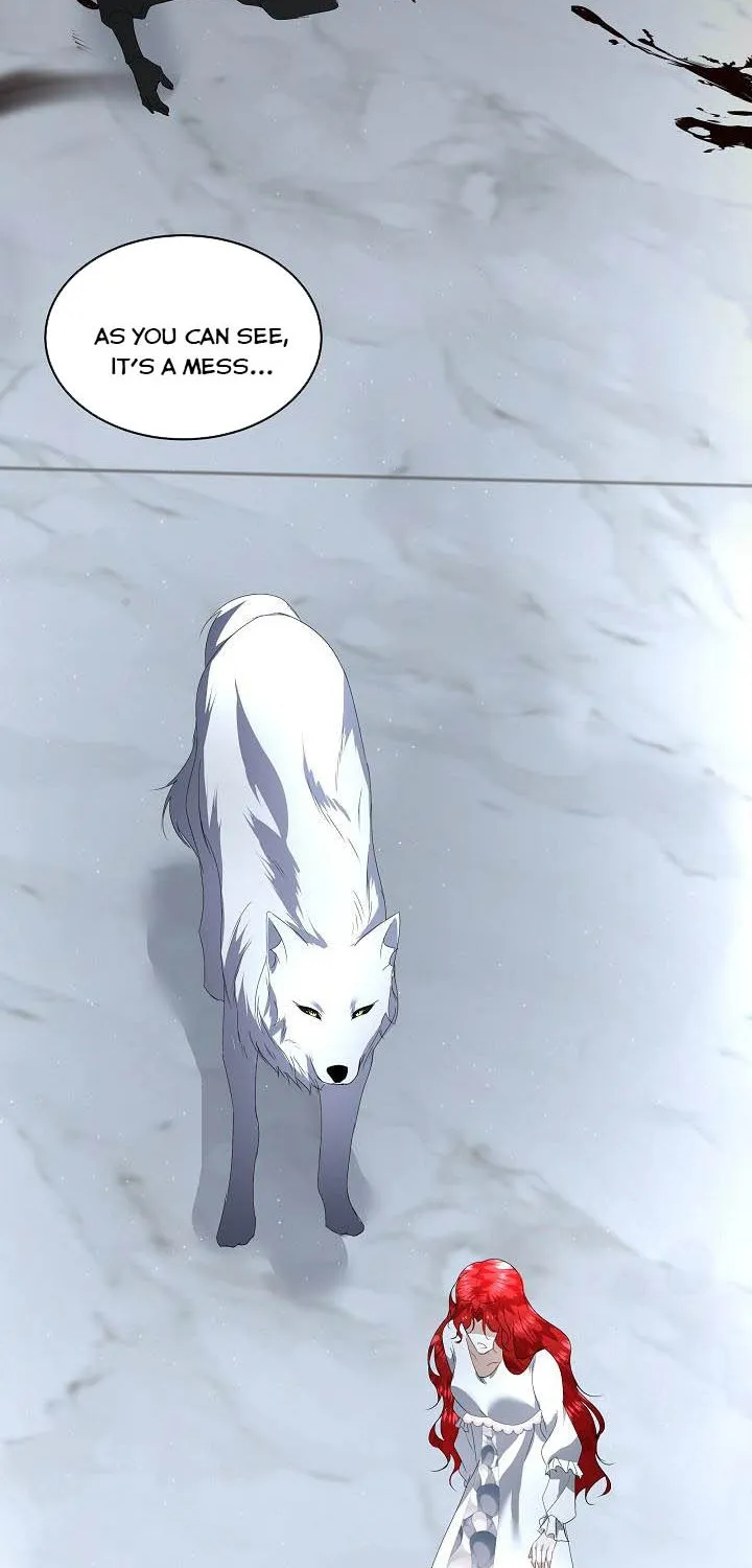 I will temporarily protect the male lead Chapter 10 page 53 - 