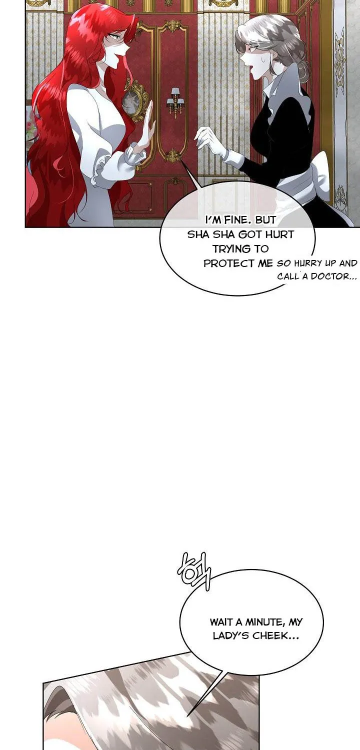 I will temporarily protect the male lead Chapter 10 page 57 - 