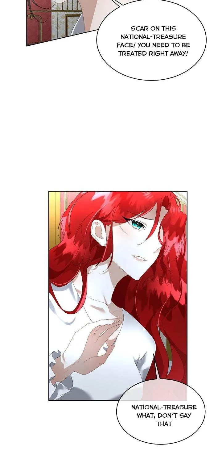 I will temporarily protect the male lead Chapter 10 page 59 - 