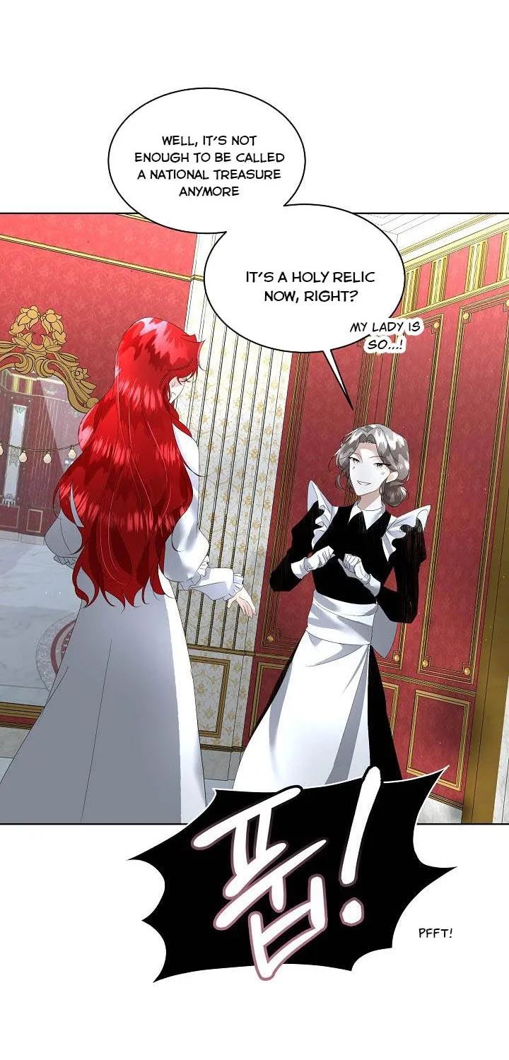 I will temporarily protect the male lead Chapter 10 page 61 - 
