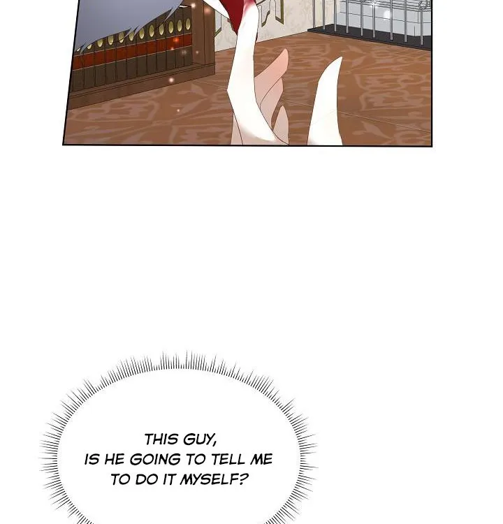 I will temporarily protect the male lead Chapter 11 page 46 - 