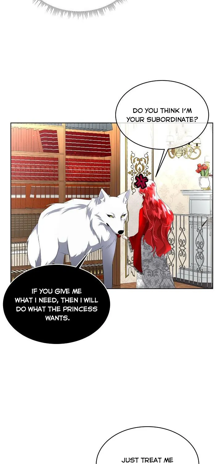 I will temporarily protect the male lead Chapter 11 page 47 - 
