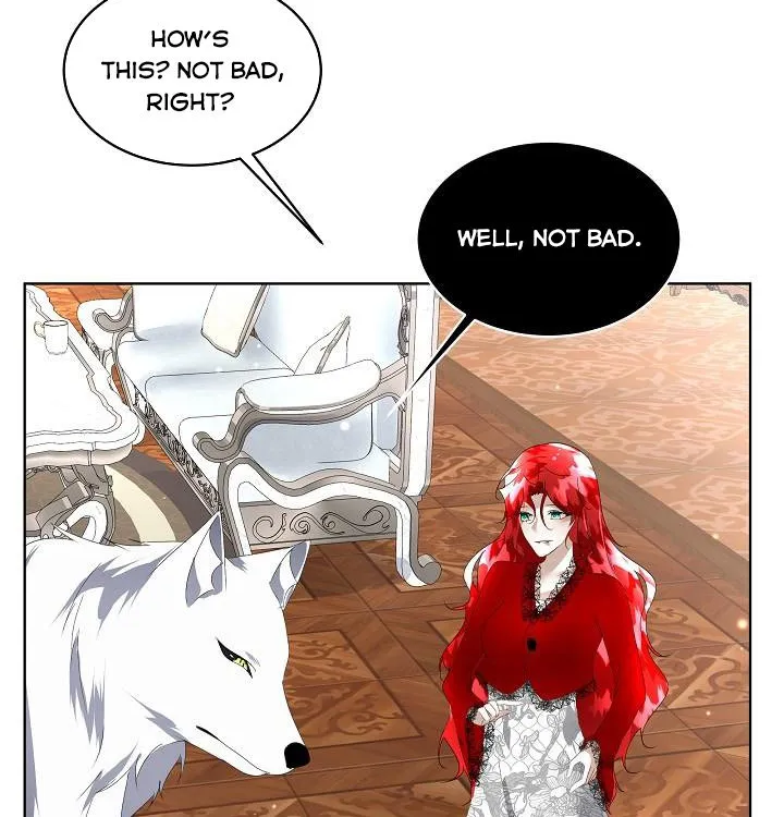 I will temporarily protect the male lead Chapter 11 page 60 - 