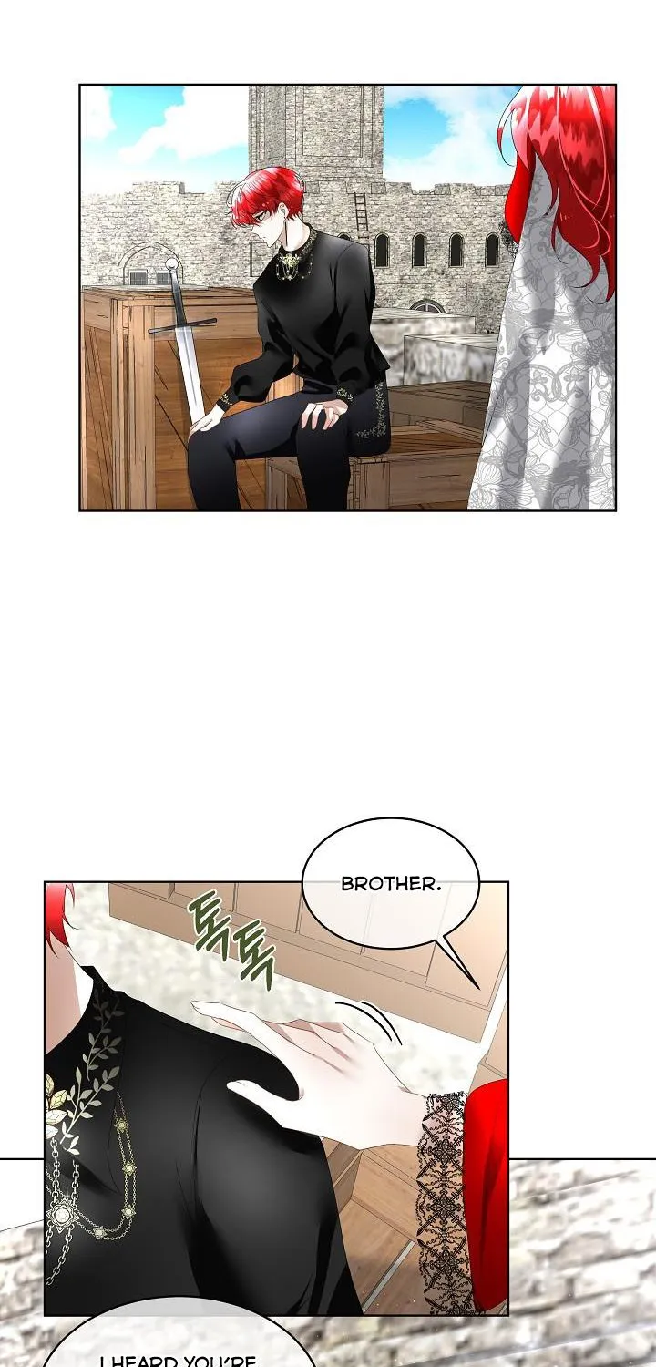 I will temporarily protect the male lead Chapter 11 page 77 - 