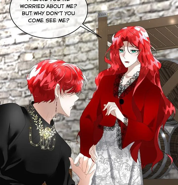 I will temporarily protect the male lead Chapter 11 page 78 - 