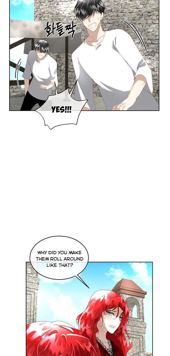 I will temporarily protect the male lead Chapter 11 page 83 - 