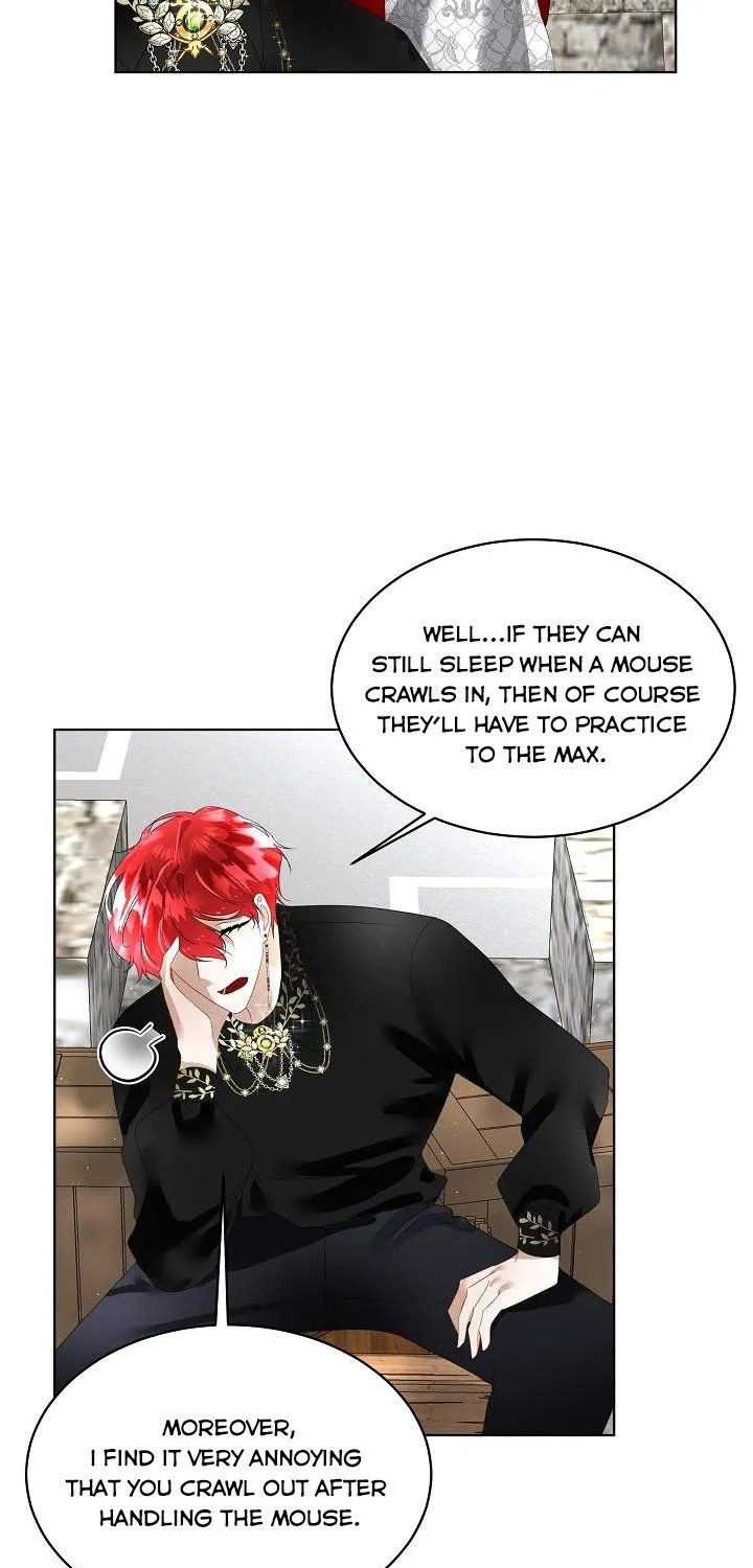 I will temporarily protect the male lead Chapter 11 page 85 - 