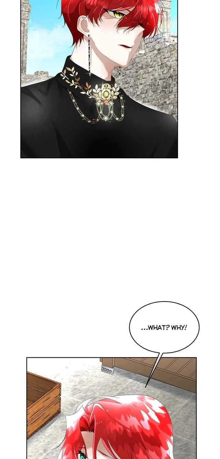 I will temporarily protect the male lead Chapter 11 page 91 - 