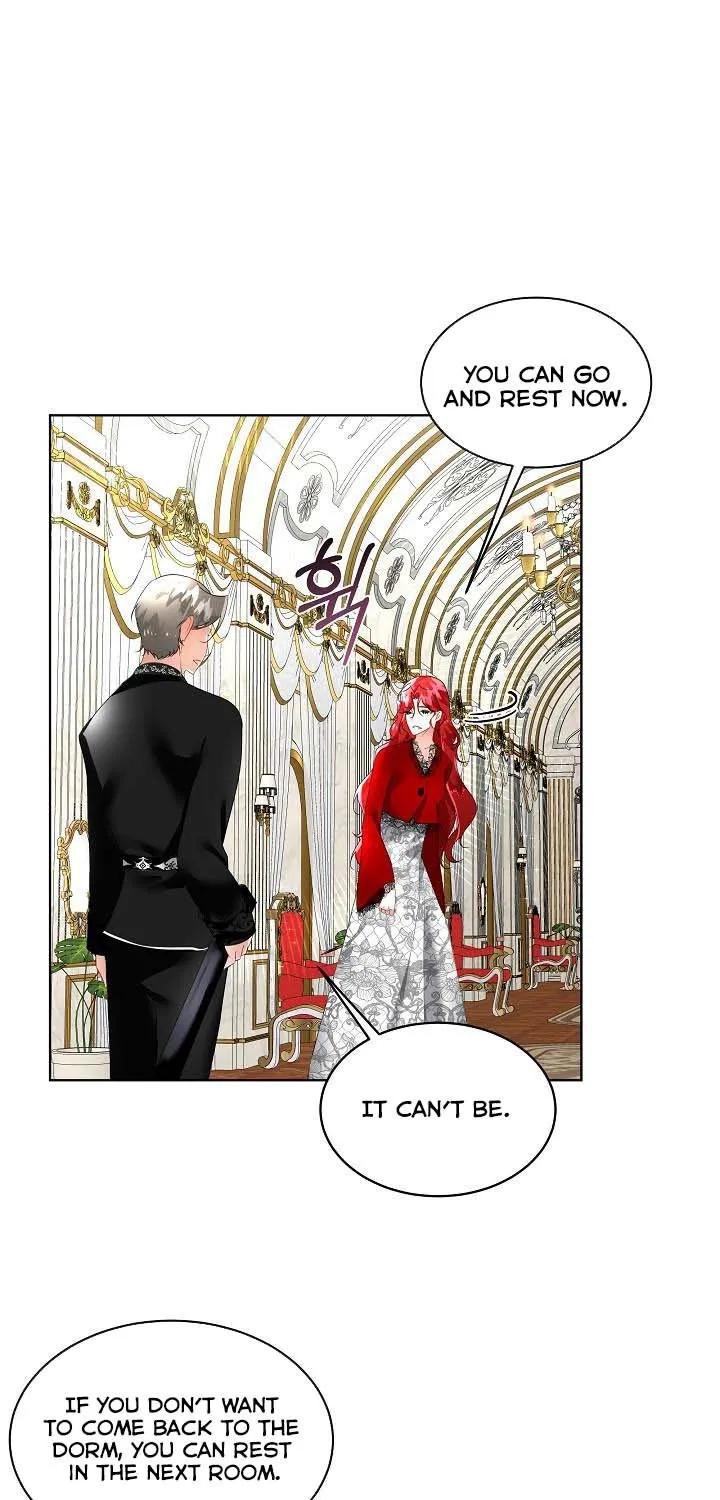 I will temporarily protect the male lead Chapter 12 page 15 - 