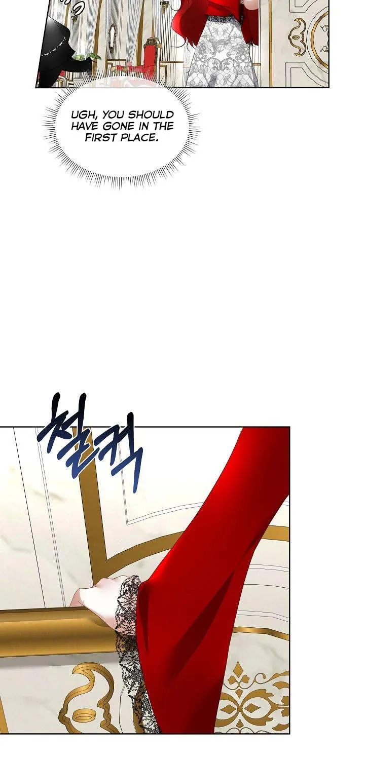 I will temporarily protect the male lead Chapter 12 page 23 - 