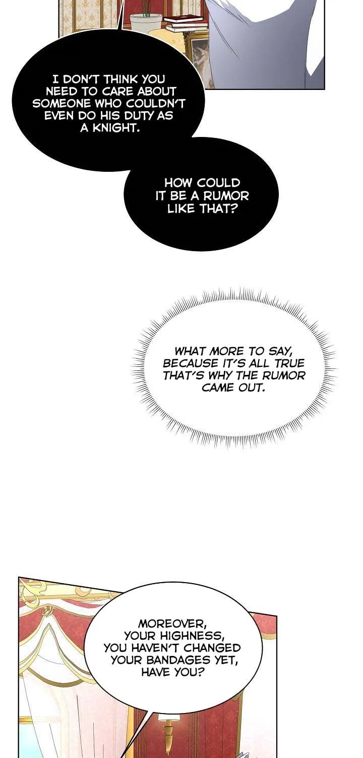 I will temporarily protect the male lead Chapter 12 page 27 - 