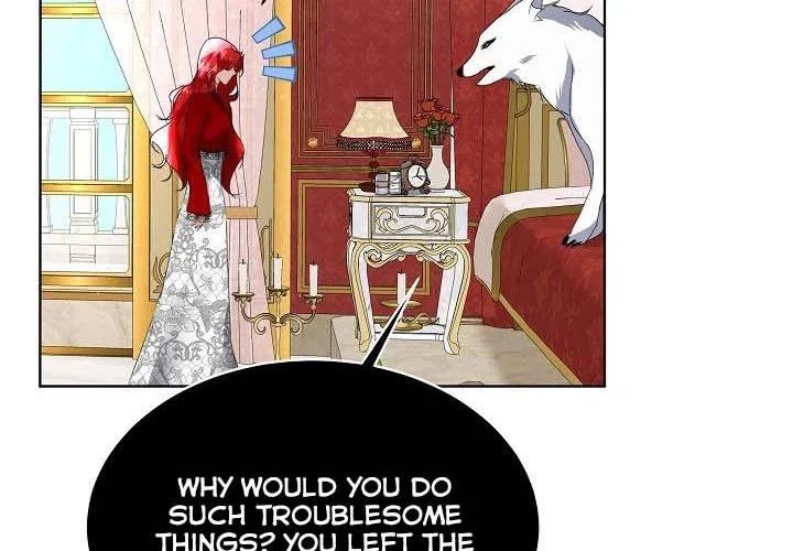 I will temporarily protect the male lead Chapter 12 page 28 - 