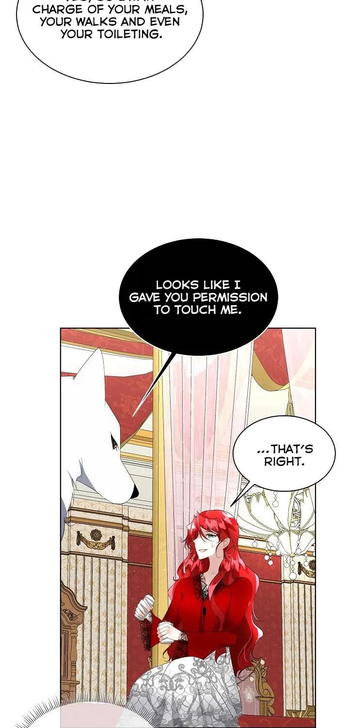 I will temporarily protect the male lead Chapter 12 page 31 - 