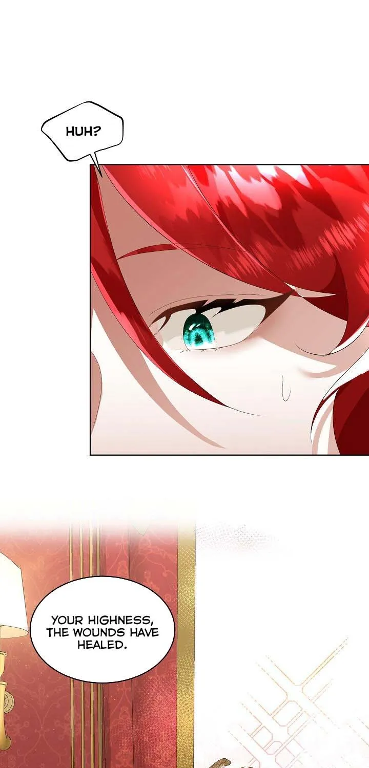 I will temporarily protect the male lead Chapter 12 page 33 - 