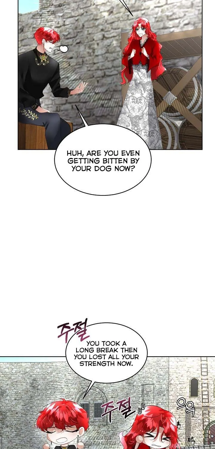 I will temporarily protect the male lead Chapter 12 page 7 - 