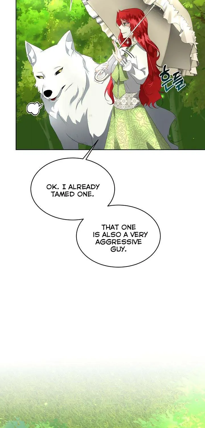 I will temporarily protect the male lead Chapter 12 page 74 - 