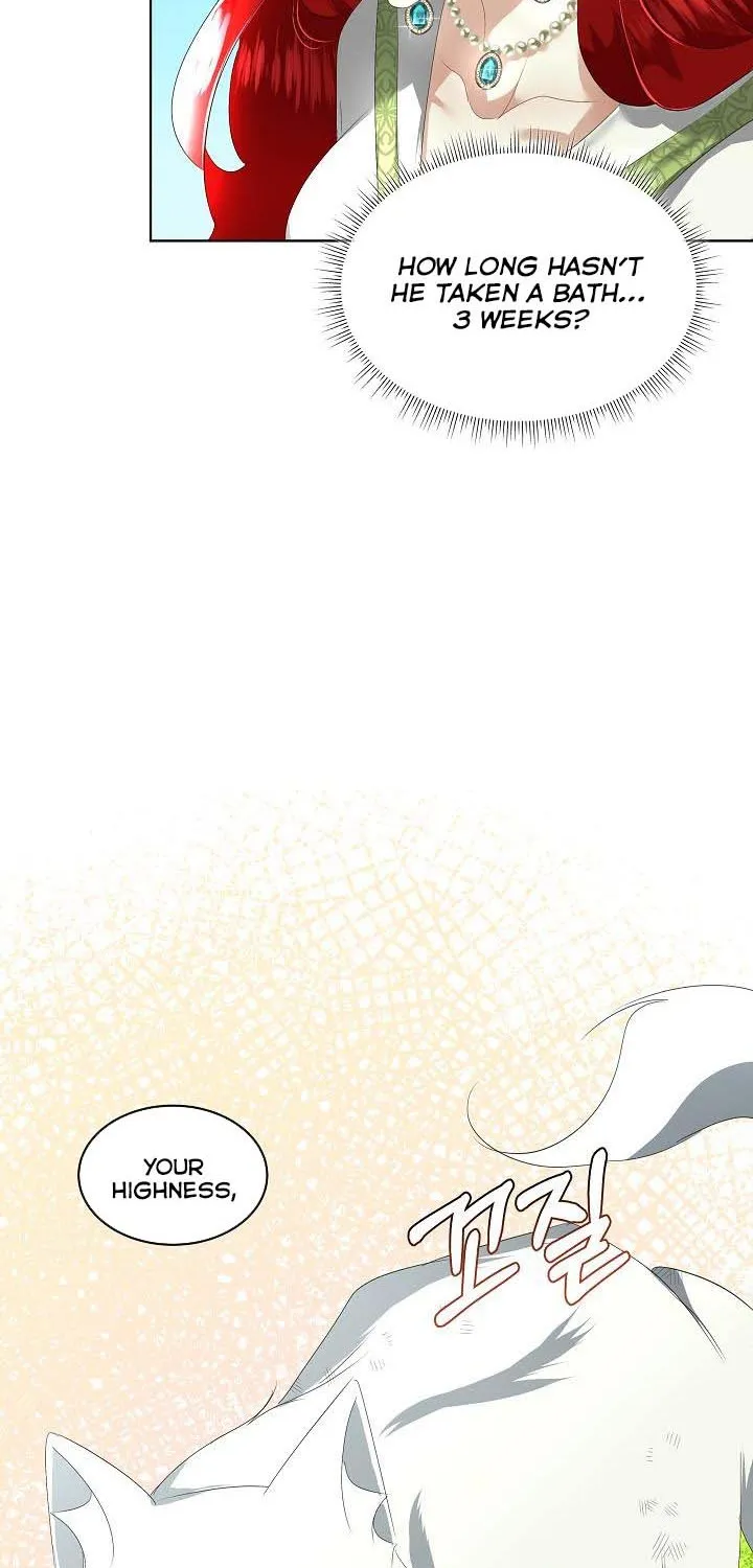 I will temporarily protect the male lead Chapter 12 page 80 - 