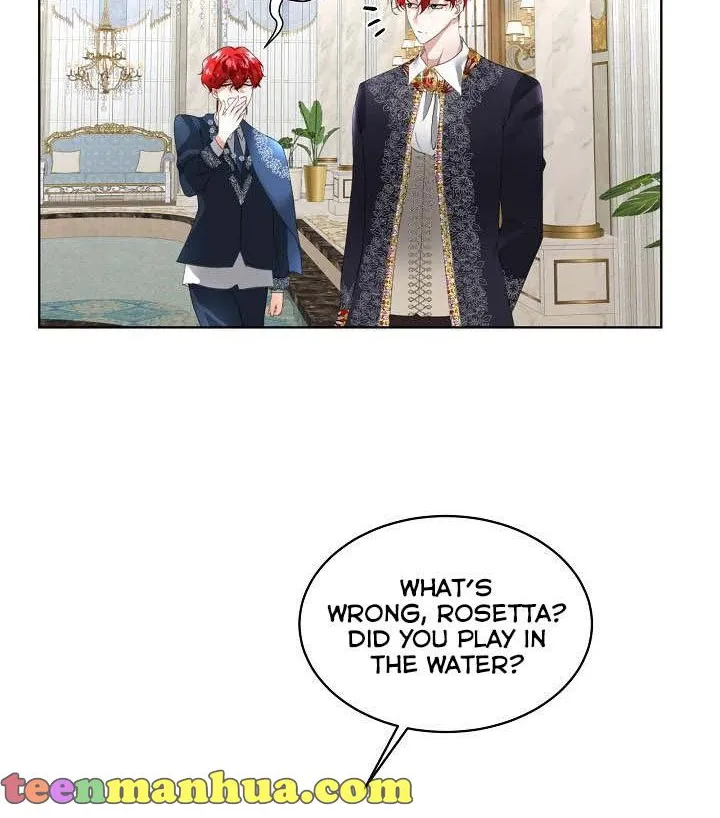 I will temporarily protect the male lead Chapter 13 page 20 - 