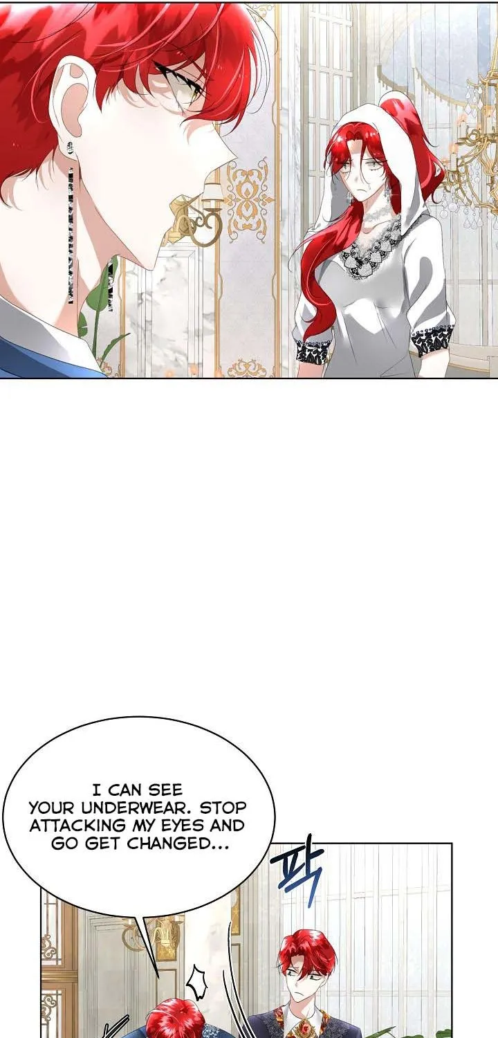 I will temporarily protect the male lead Chapter 13 page 21 - 