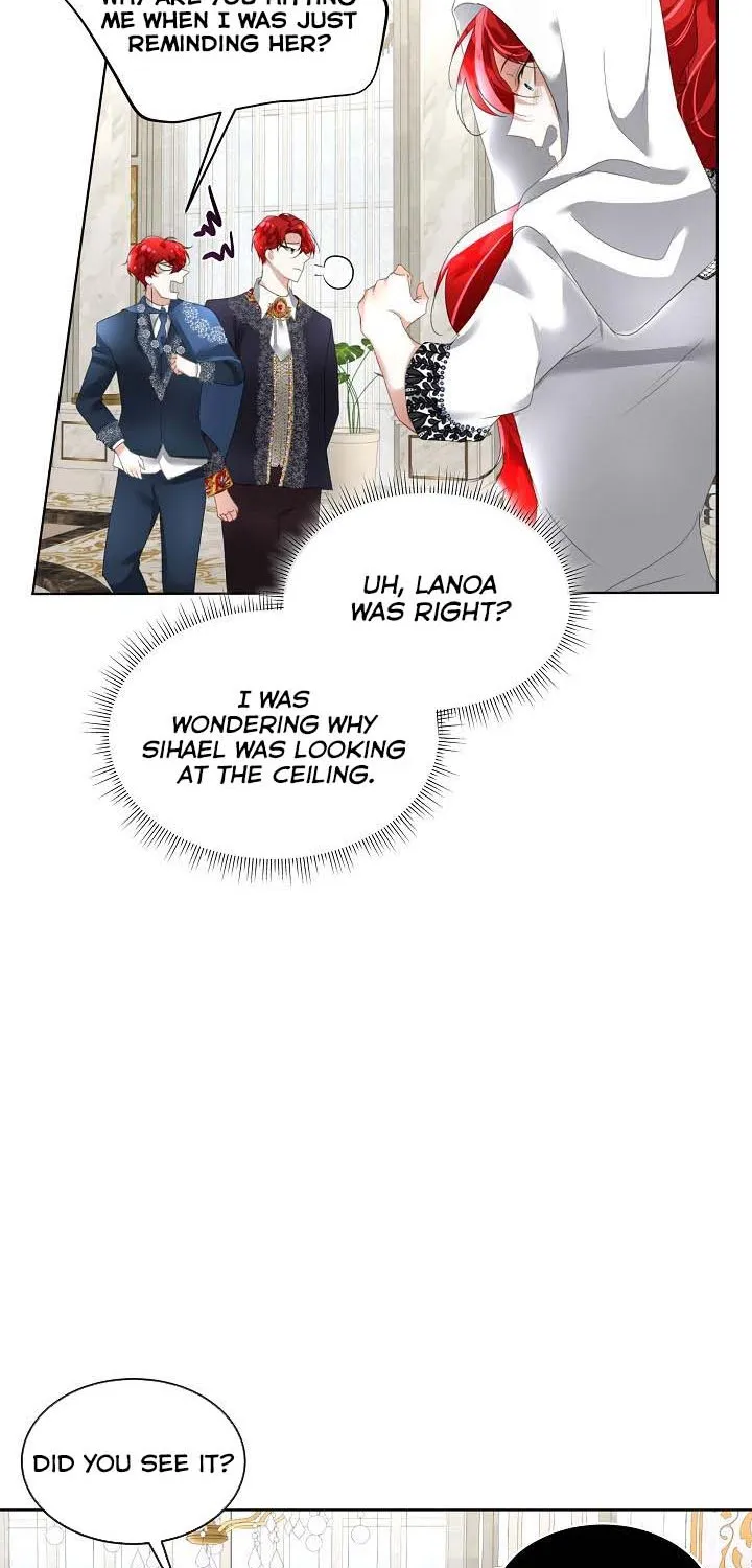 I will temporarily protect the male lead Chapter 13 page 23 - 