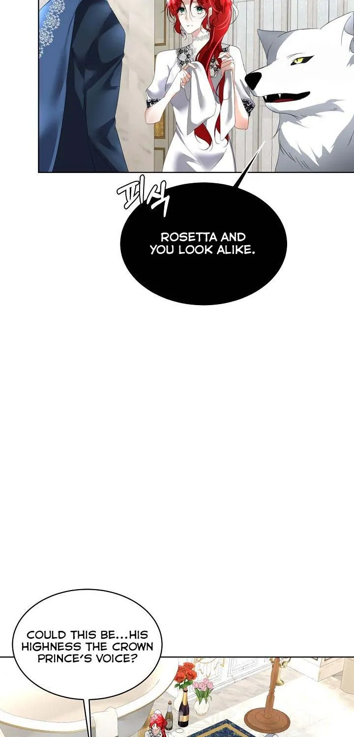 I will temporarily protect the male lead Chapter 13 page 27 - 
